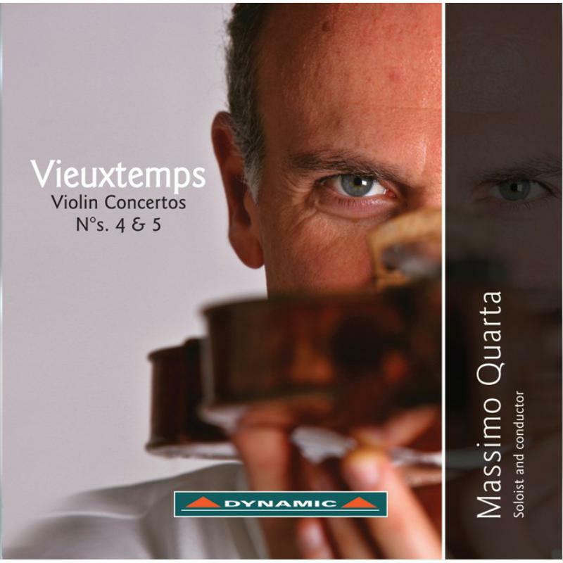 Picture of Massimo Quarta - Vieuxtemps: Violin Concertos