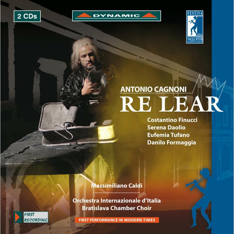 Picture of Soloists:Orch Intern It:Caldi - Cagnoni: Re Lear