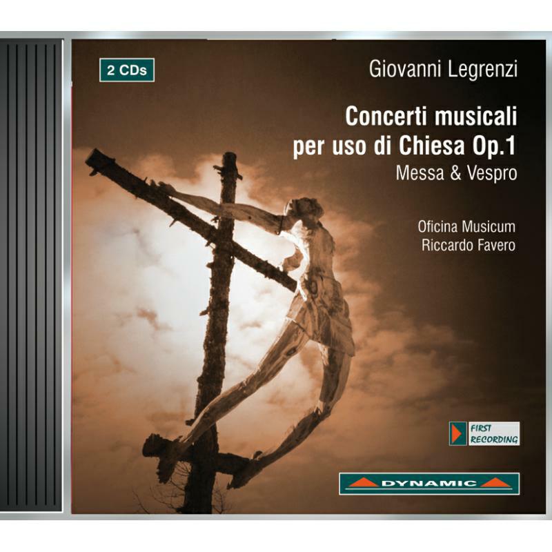 Picture of Oficina Musicum - Legrenzi: Concerti Musicali