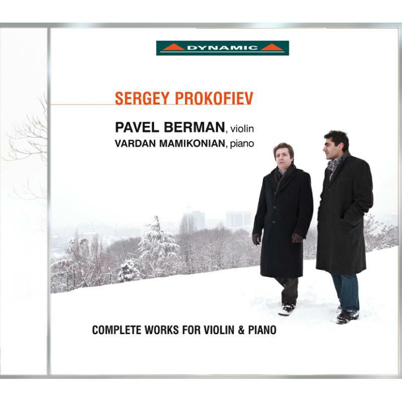 Picture of Berman:Mamikonian - Prokofiev: Violin Piano Works