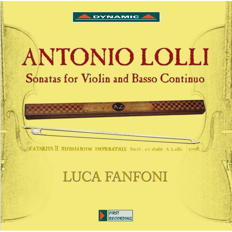 Picture of Luca Fanfoni - Lolli: Sonatas