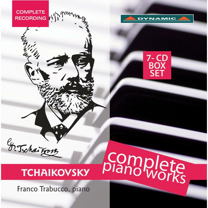 Picture of Franco Trabucco - Tchaikovsky: Complete Piano Works