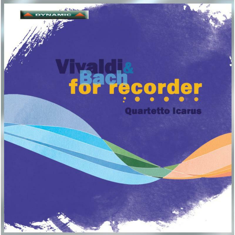 Picture of Quartetto Icarus - Vivaldi/ Bach: Recorders