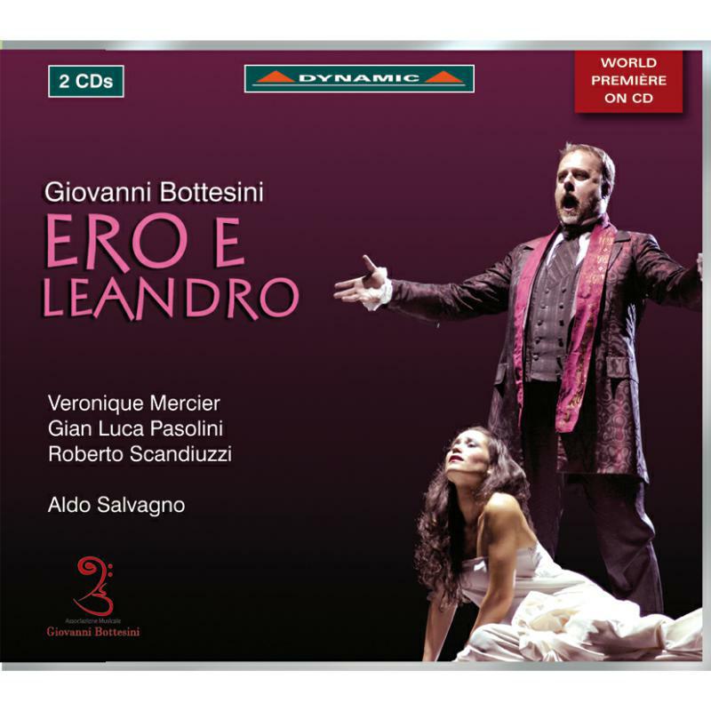 Picture of Mercier:Pasolini:Scandiuzzi - Bottesini: Ero E Leandro