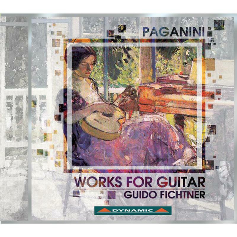 Picture of Guido Fichtner - Paganini: Works For Guitar