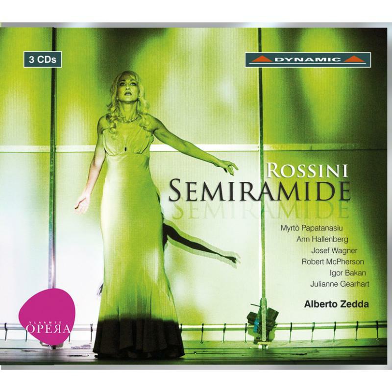Picture of Papatanasiu:Zedda - Rossini: Semiramide