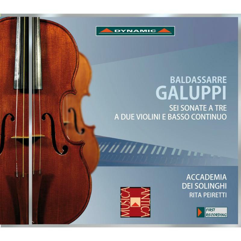 Picture of Galuppi - Galuppi: Sei Sonate A Tre/ A Due Violini E Basso Continuo