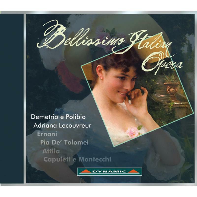 Picture of Various - Bellissimo Italian Opera