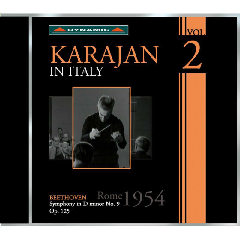 Picture of Orchestra Roma:Karajan - Beethoven: Karajan Italy Vol.2