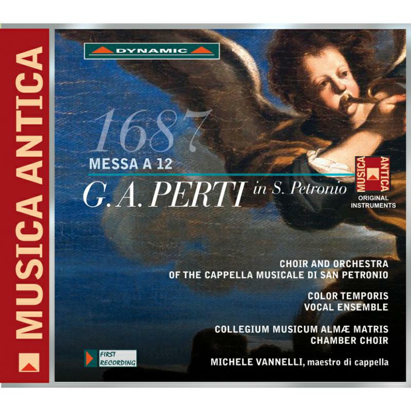 Picture of Color Temporis Vocal Ensemble - Perti: 1687 Messa A 12