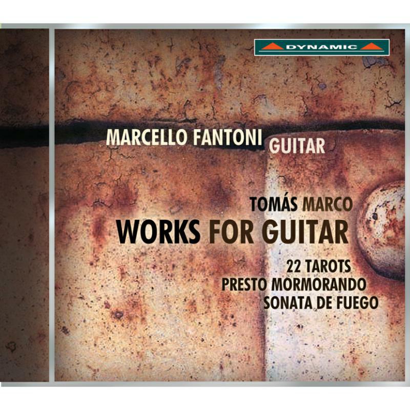 Picture of Marcello Fantoni - Marco: Works For Guitar