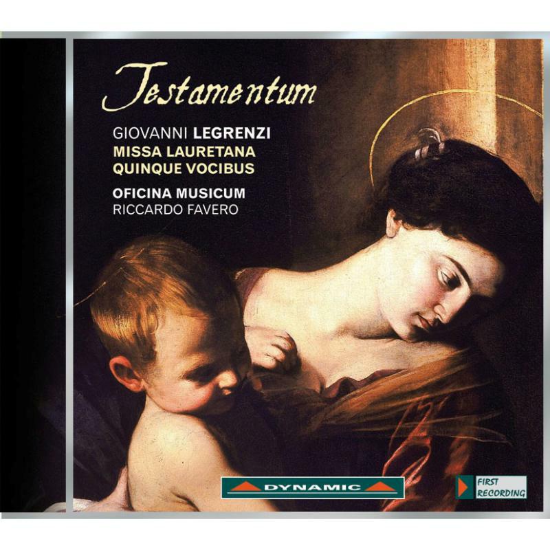 Picture of Oficina Musicum:Favero - Legrenzi: Testamentum
