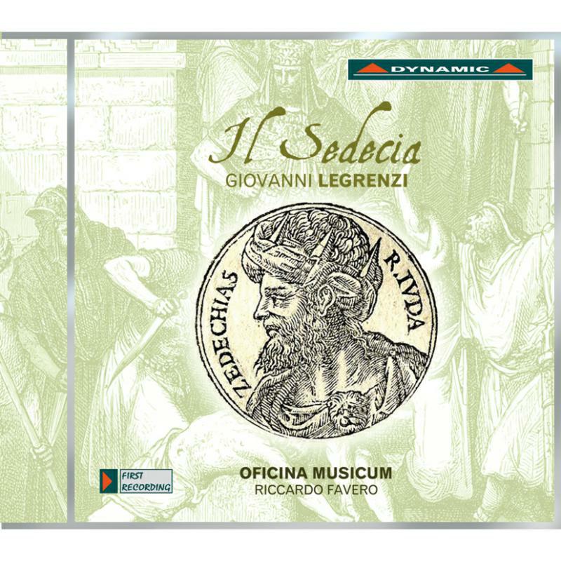 Picture of Oficina Musicum:Favero - Legrenzi: Il Sedecia Oratorio
