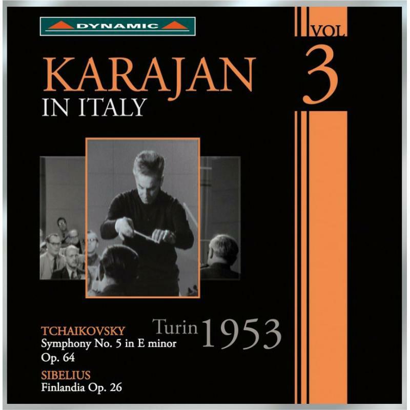 Picture of Torino Della Rai:Karajan - Karajan In Italy Volume 3