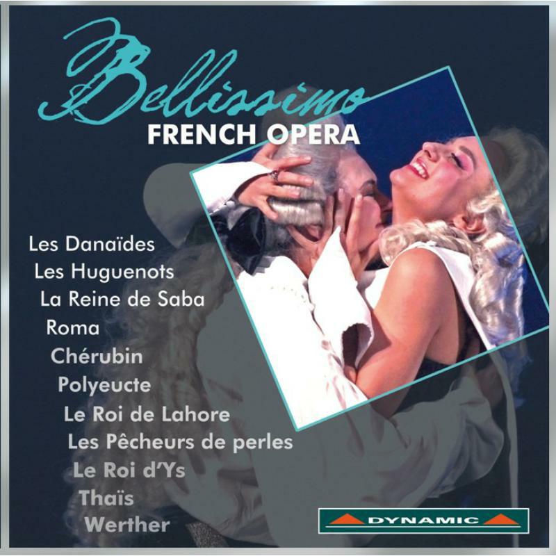 Picture of Various - Bellissimo French Opera