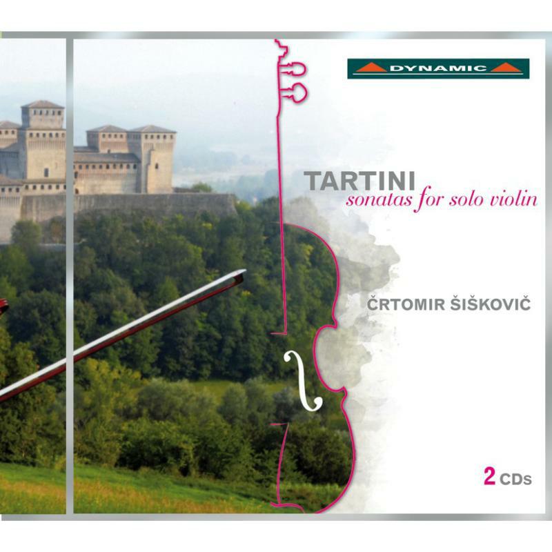 Picture of Crtomir Siskovic - Tartini: Sonatas Solo Violin Vol 1