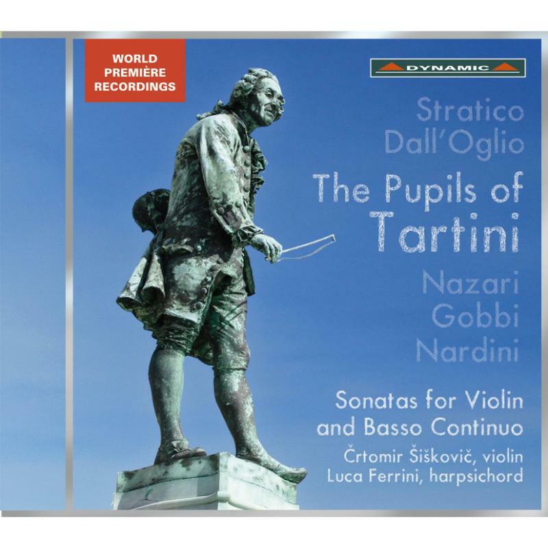 Picture of Siskovic:Ferrini - The Pupils Of Tartini