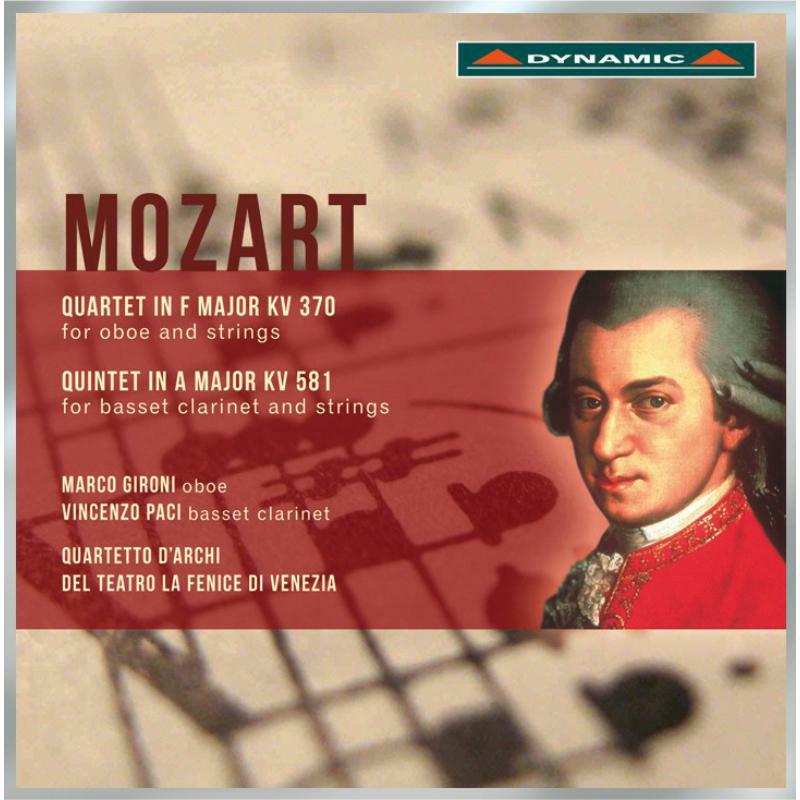 Picture of Quartetto D'Archi La Fenice - Mozart: Quartet/ Quintet