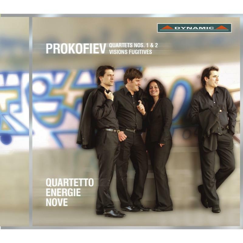 Picture of Quartetto Energie Nove - Prokofiev: Quartets No. 1 2