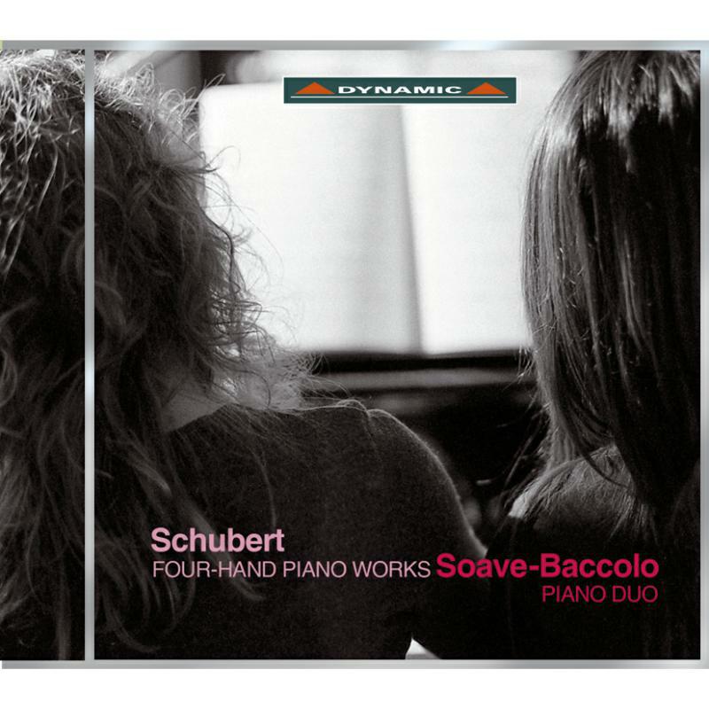 Picture of Chiara Soave:Cecila Baccolo - Schubert: Four Hand Piano Works