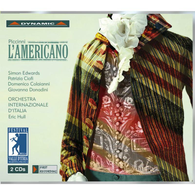 Picture of Edwards. Ciofi. Eric Hull - Piccinni: L'Americano