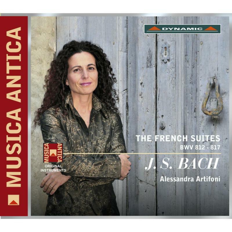 Picture of Alessandra Artifoni - The French Suites
