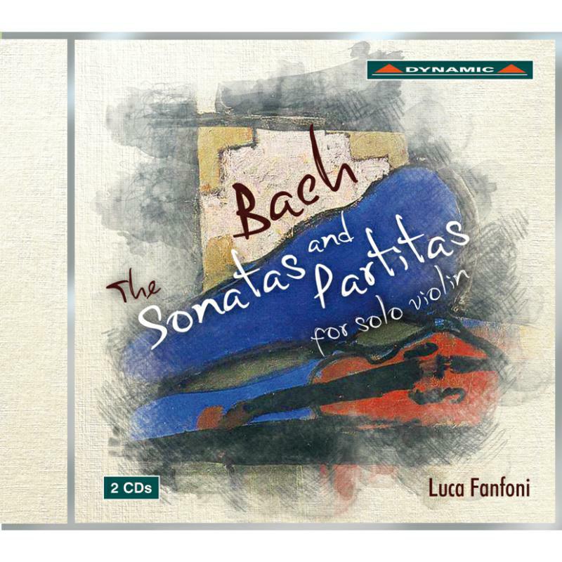 Picture of Fanfoni - Bach: Violin Sonatas And Partitas