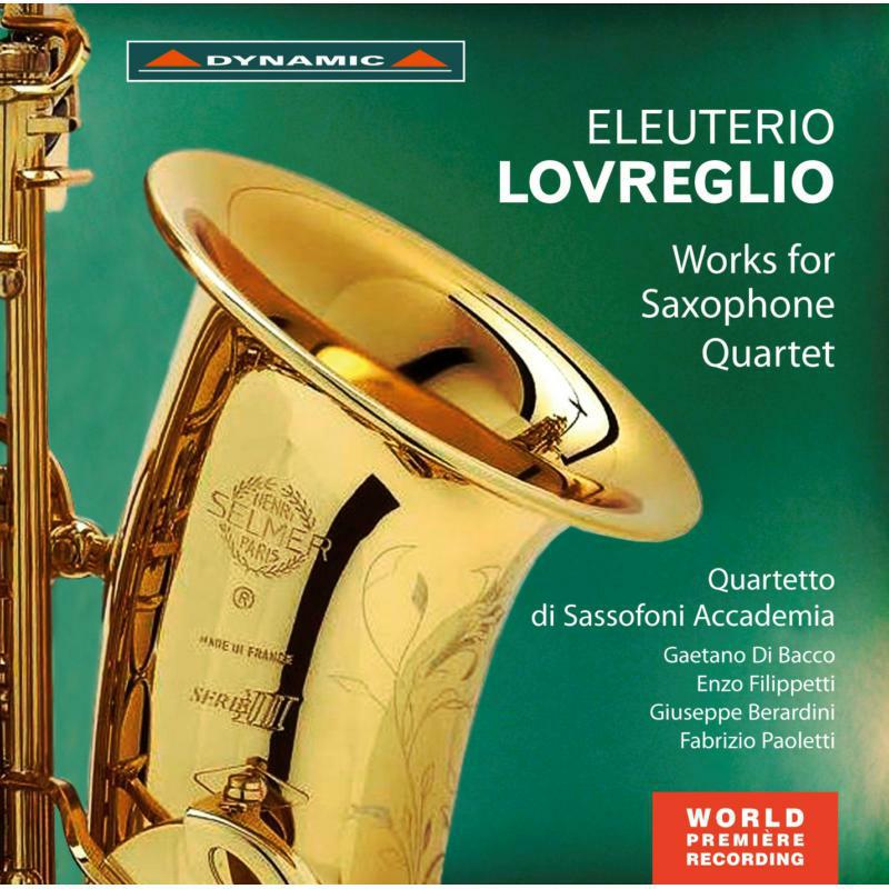 Picture of Quartetto Di Sassofoni - Eleuterio: Works For Saxophone Quartet