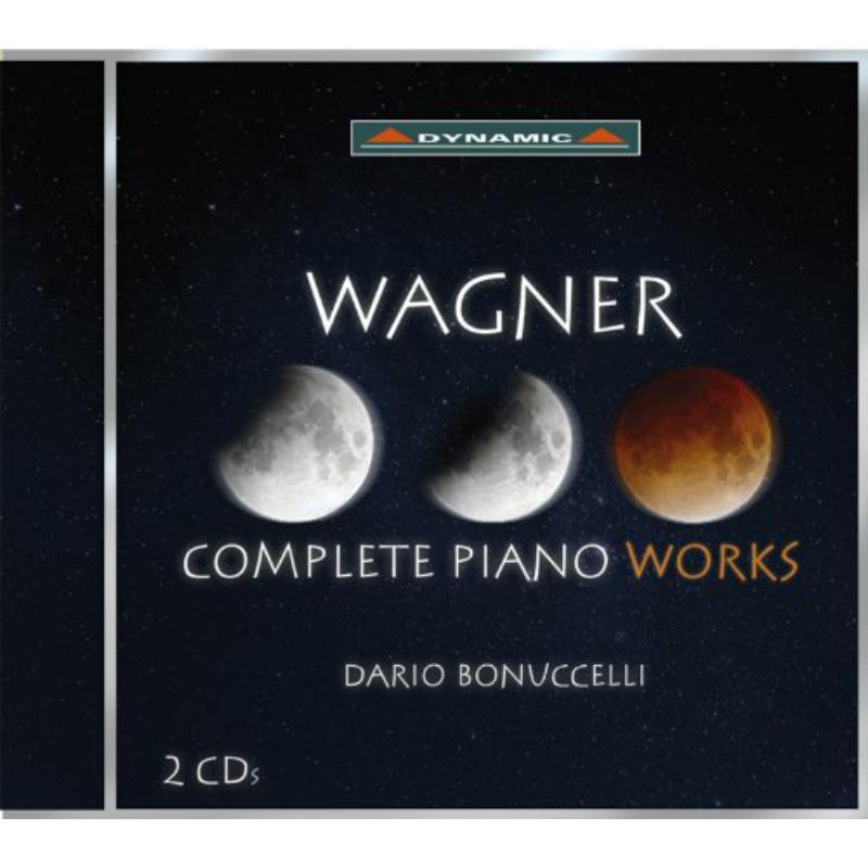 Picture of Dario Bonuccelli - Wagner: Complete Piano Works