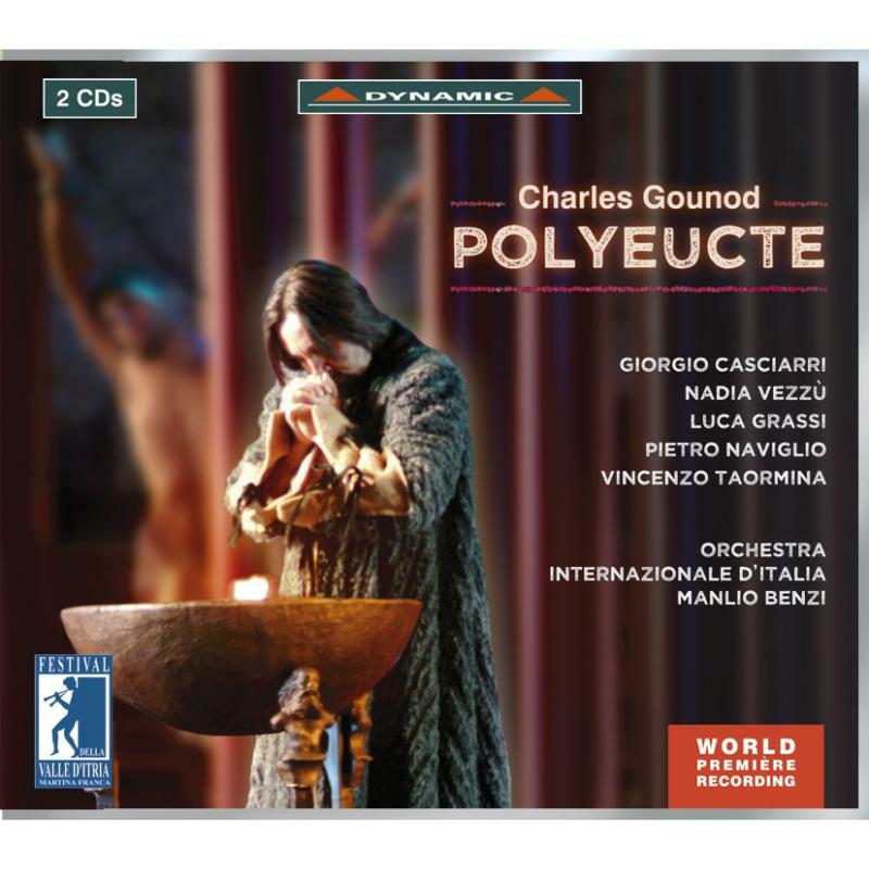 Picture of Casciarri:Grassi:Benzi - Gounod: Polyeucte