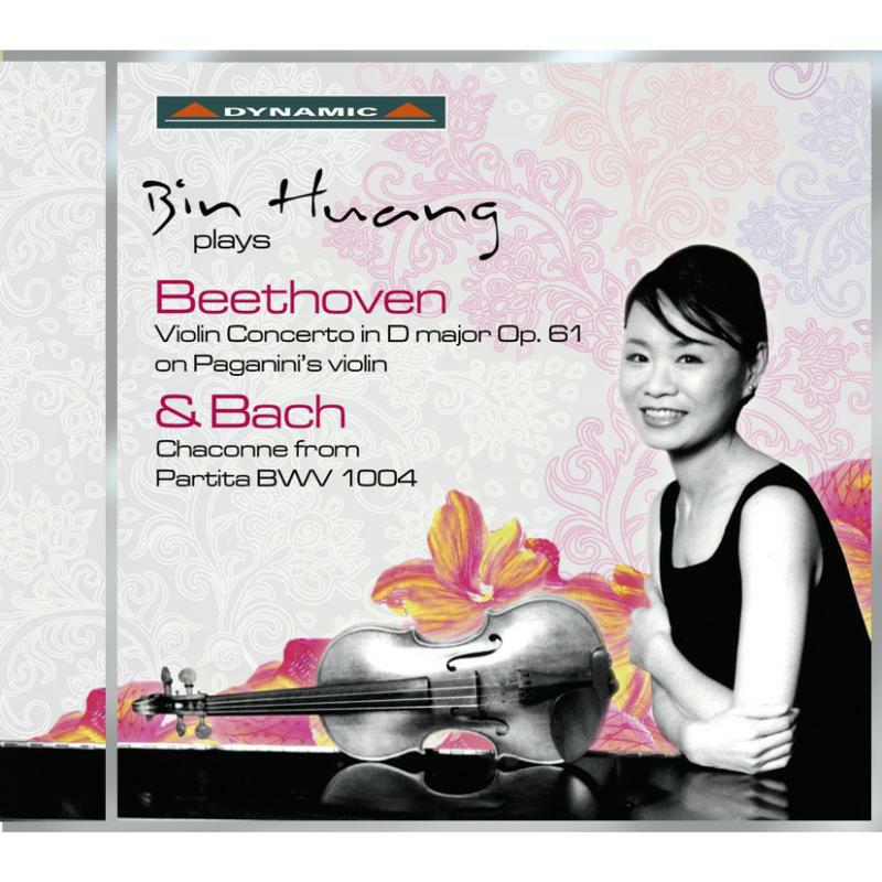 Picture of Bin Huang - Bin Huany Plays Beethoven Bach