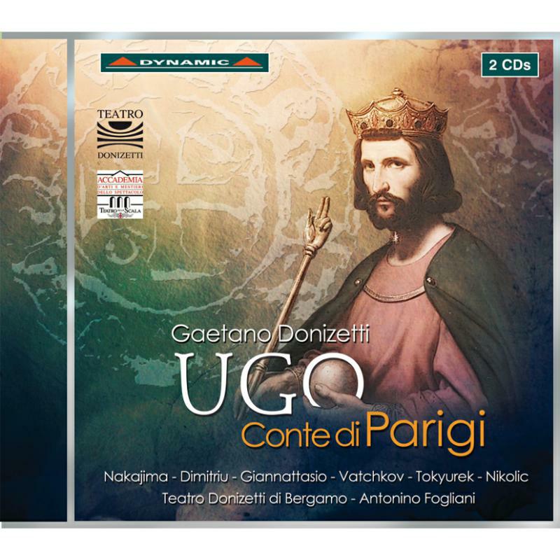 Picture of Fogliani:Dimitriu:Nakajima - Donizetti: Ugo Conte Di Parigi