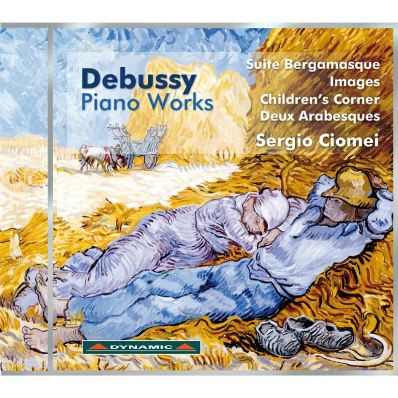 Picture of Sergio Ciomei - Debussy: Piano Works