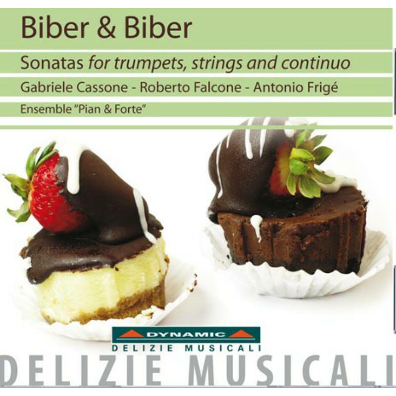Picture of Cassone:Frige:Pian & Forte - Biber/ Biber: Sonatas