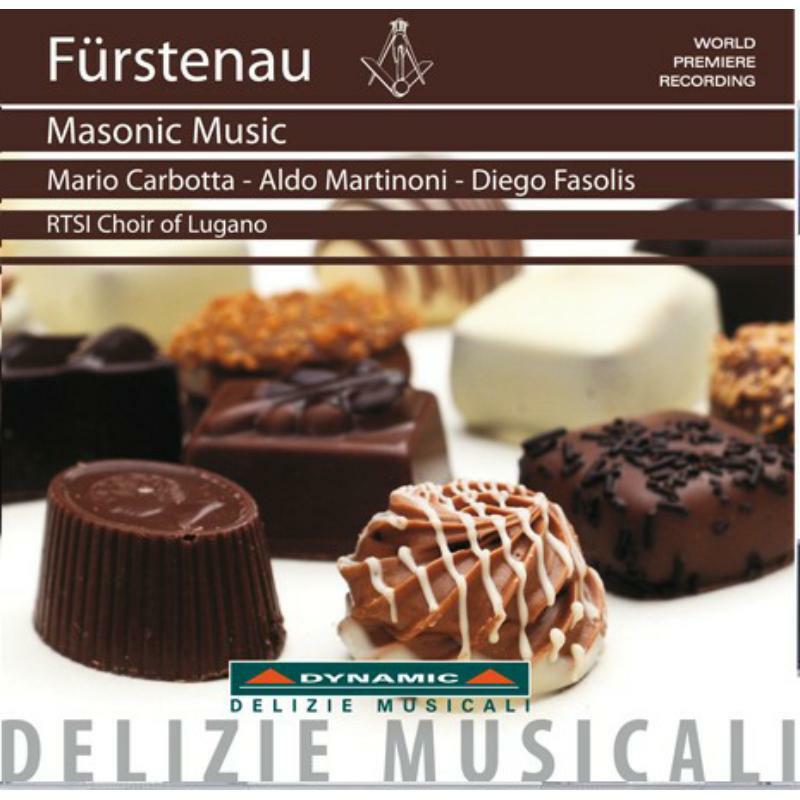 Picture of Carbotta:Martinoni:Rtsi Lugano - Furstenau: Masonic Music