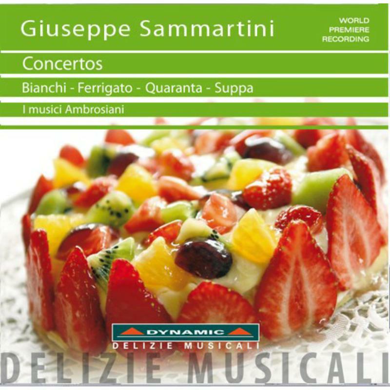 Picture of I Musici Ambrosiani:Suppa - Sammartini: Concertos