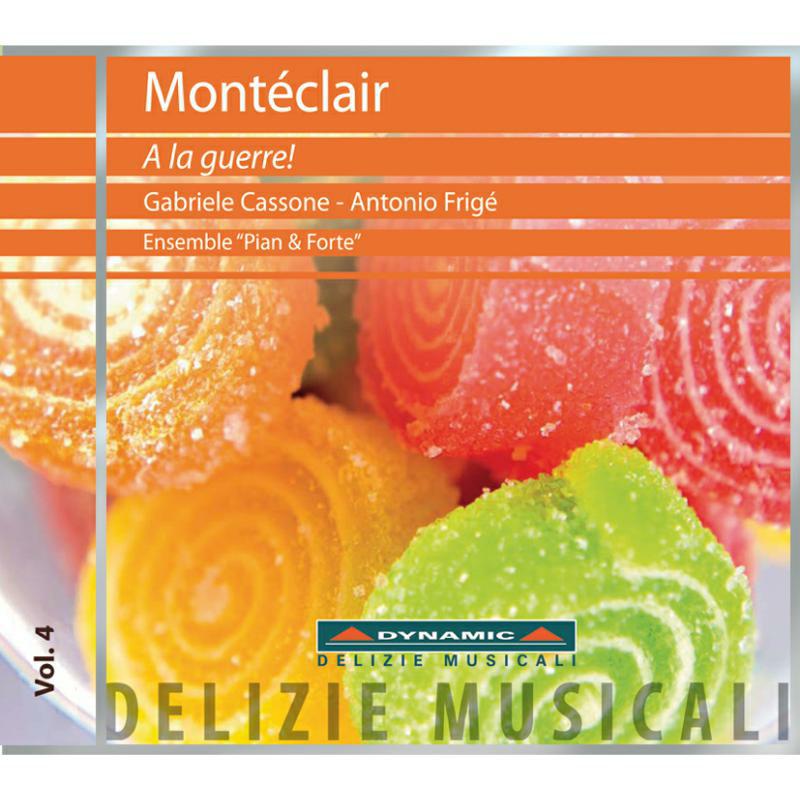 Picture of Ensemble Pian And Forte - De Monteclair: A La Guerre