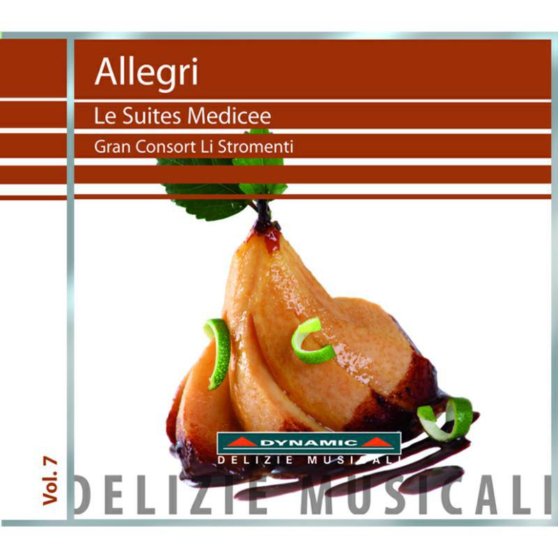 Picture of Gran Consort Li Stromenti - ALLEGRI:SUITES LASTRAIOLI