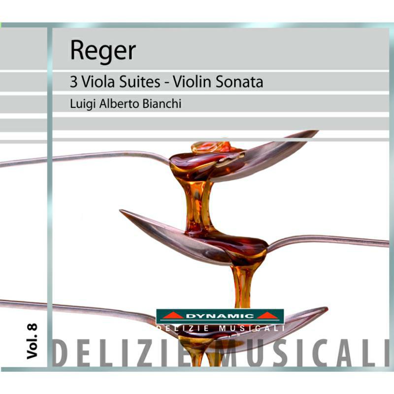 Picture of Luigi Alberto Bianchi - Reger: 3 Viola Suites