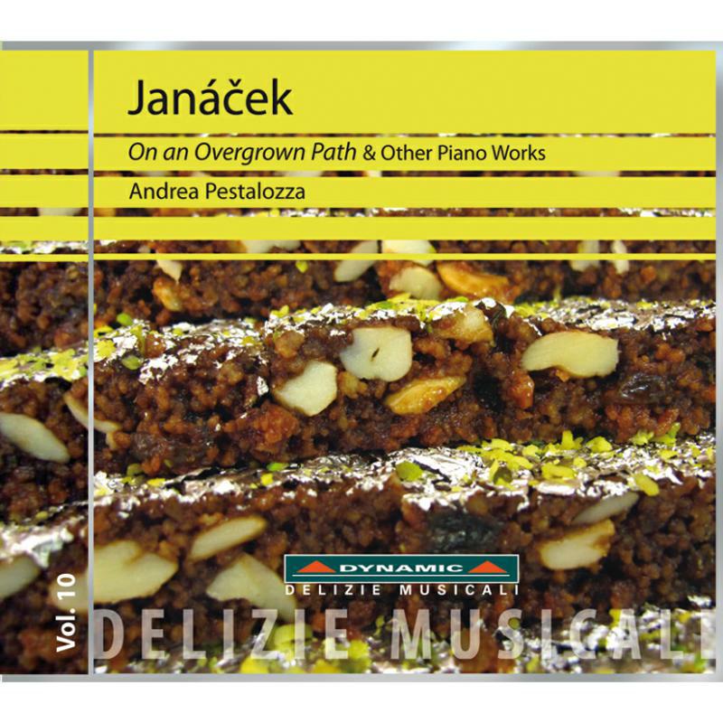 Picture of Andrea Pestalozza - Janacek: On An Overgrown Path And Other Piano Works