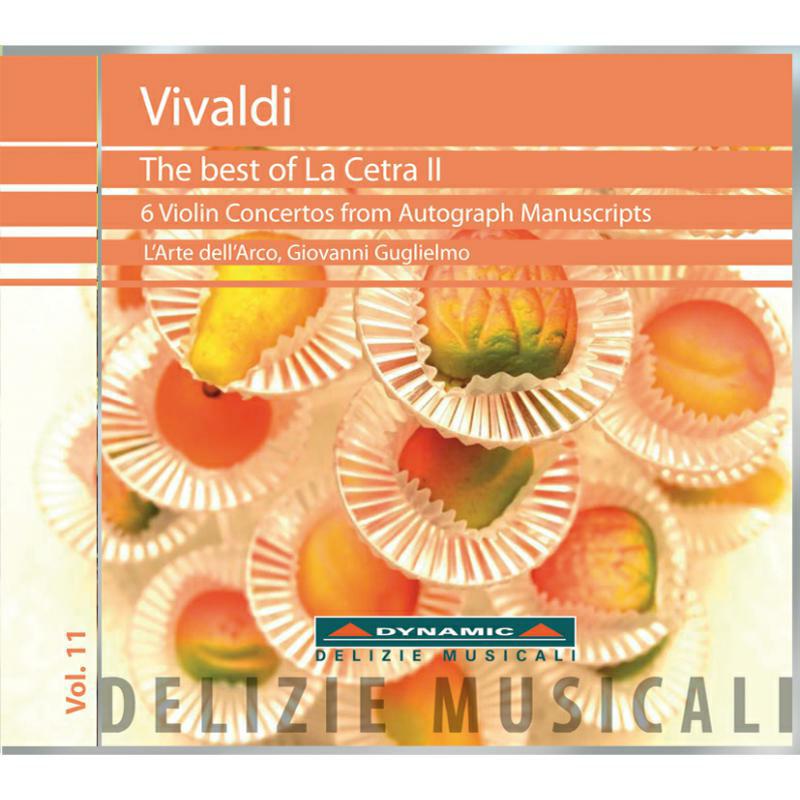 Picture of L'Arte Dell'Arco - Vivaldi: The Best Of La Cetra II