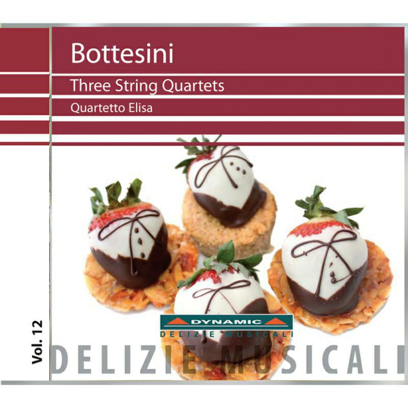 Picture of Quartetto Elisa - Bottesini: Three String Quartets