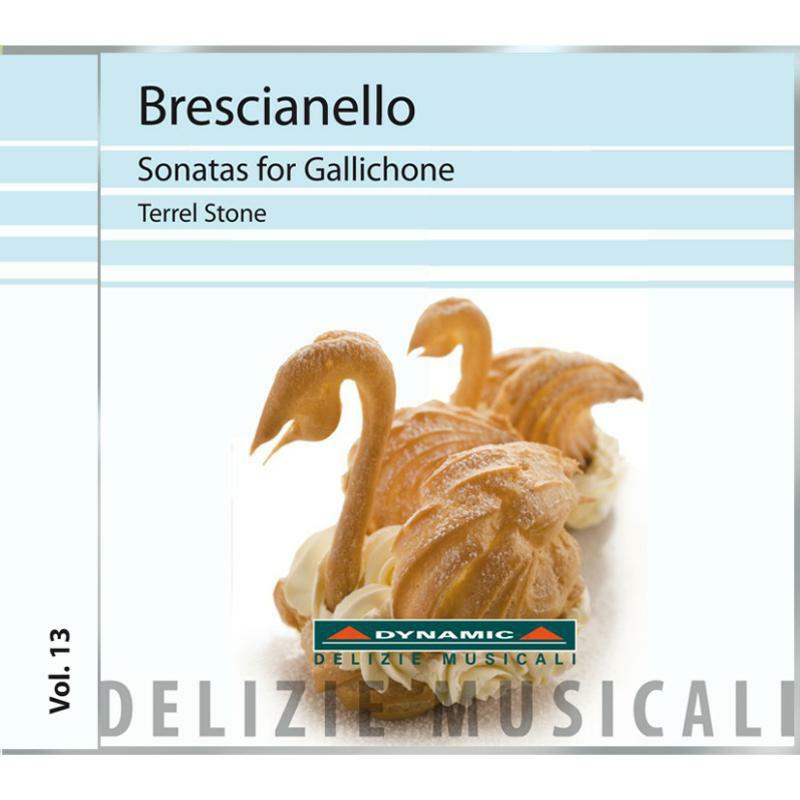 Picture of Terrel Stone - Brescianello: Sonatas For Gallichone