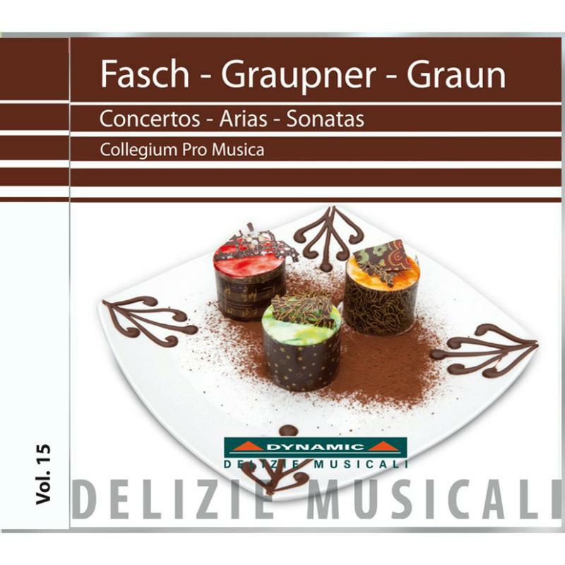 Picture of Collegium Pro Musica - Concertos/ Arias/ Sonatas