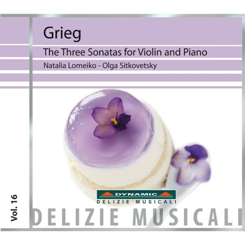 Picture of Lomeiko:Sitkovetsky - Grieg: Three Sonatas for Violin and Piano