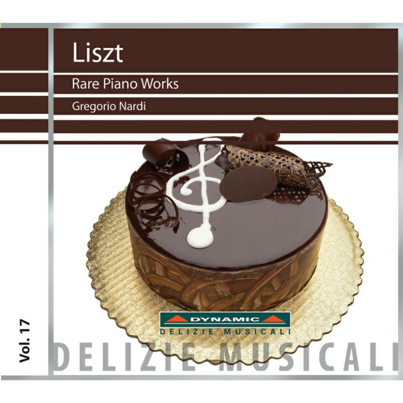 Picture of Gregorio Nardi - Liszt: Rare Piano Works