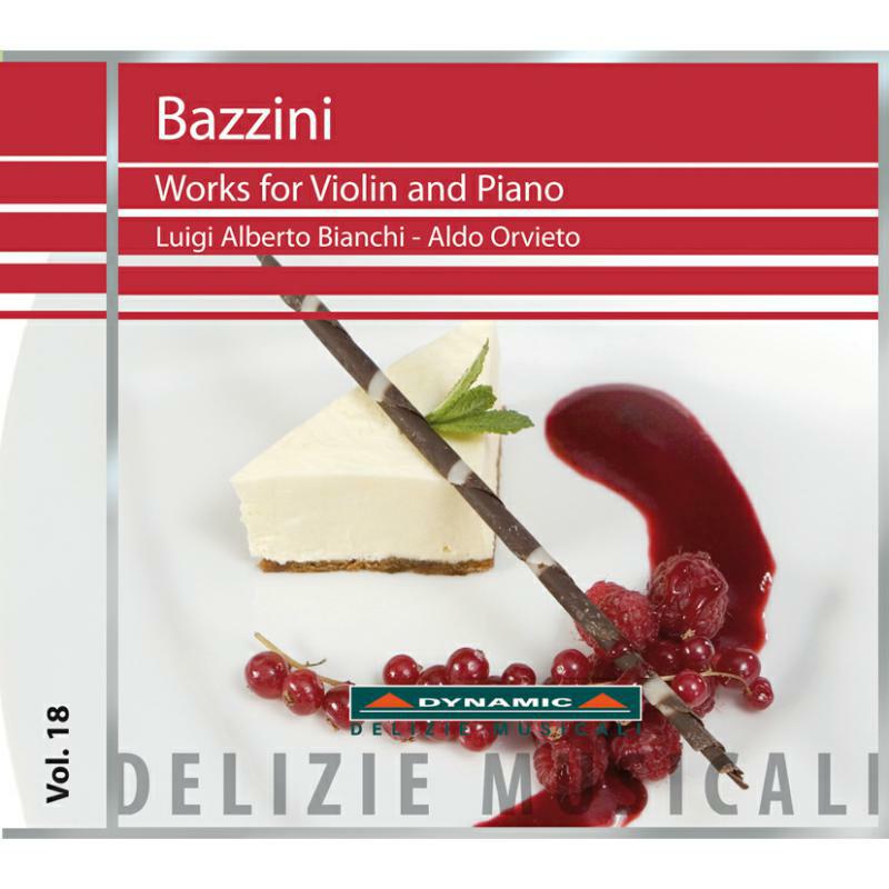 Picture of Bianchi:Orvieto - Bazzini: Works for Violin and Piano