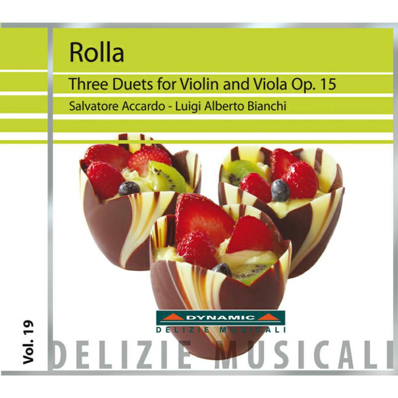Picture of Accardo:Bianchi - Rolla: Three Duets For Violin And Viola
