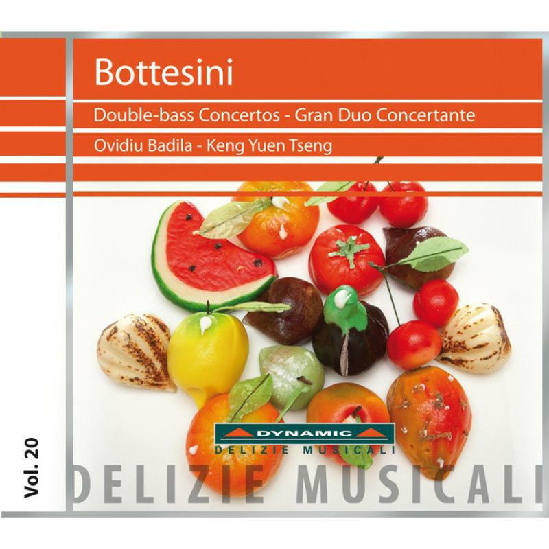 Picture of Bottesini:Tchaikovsky - Bott/ Tchaik: Double Bass Concertos/ Gran Duo Concertante