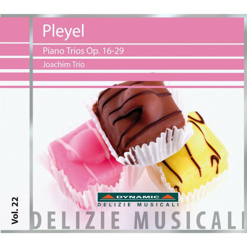 Picture of Pleyel - Pleyel: Piano Trios Opus 16 29